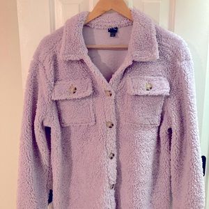 Art Class Fuzzy Sweater/jacket